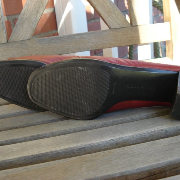 LIZ CLAIBORNE LADY SANDALS LEATHER SZ. 10 WITH BOX - Picture 8 of 12